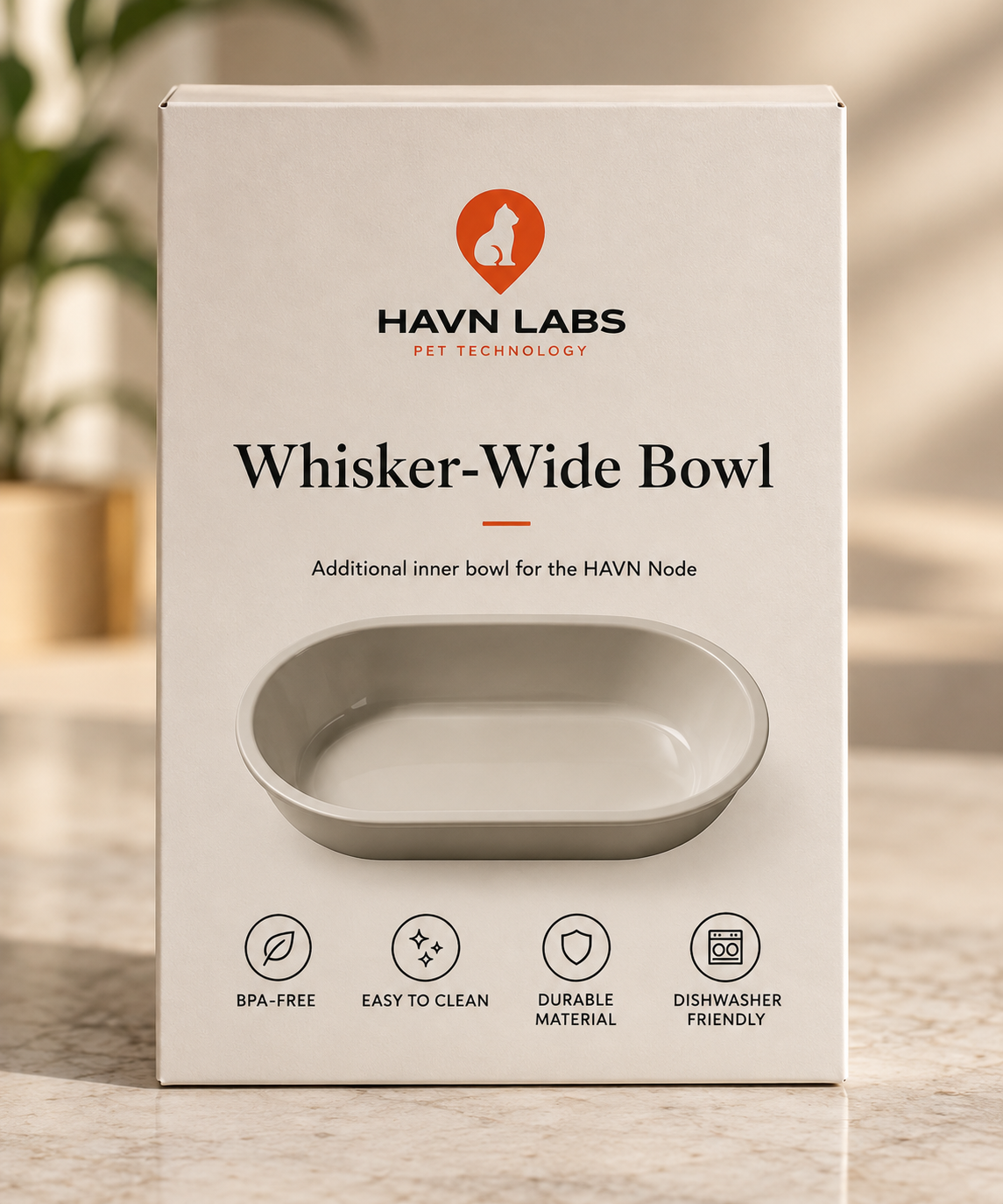 HAVN Node Whisker-Wide Bowl (Free Gift)