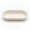 Three-quarter view of the food-grade ABS Whisker-Wide Bowl insert