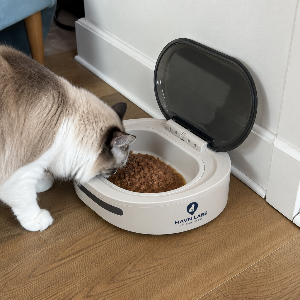 Made for cats and small dogs.